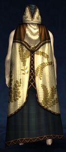 Hooded Cloak of the Harvest
