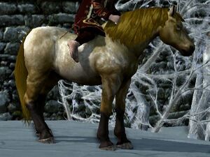 Dappled Coat: Seal Brown