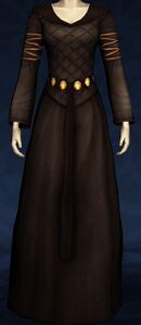 Dress of the Anórien Autumn