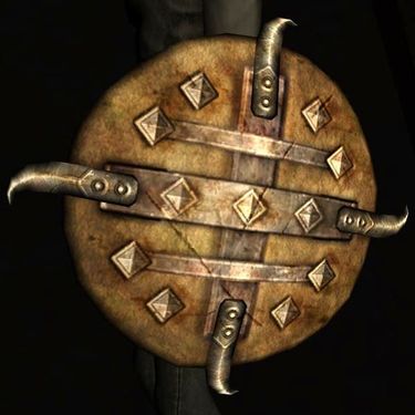 Talon Round Shield of Stamina