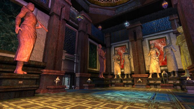 The Statuary Hall of Queens