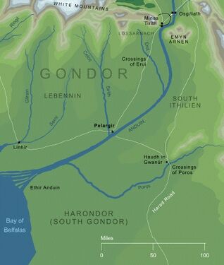 Geographical map