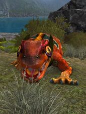 Bel Inzûl Proto-salamander