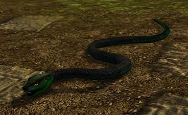 Deep Emerald Snake