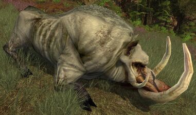 Giant Grey Stonehoof