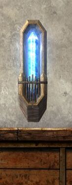 Blue Crystal Sconce (Small)