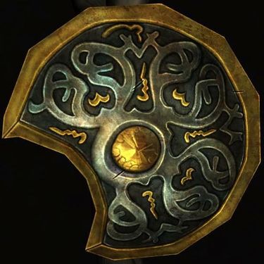Superior Warden's Shield of the Golden Host