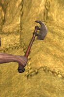 Gundabad Axe Appearance