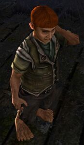 Image of Scared Hobbit