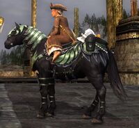 Image of Steed of the Citadel (Pony)