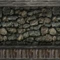 Decorative Wall (Abandoned Stone Smial)