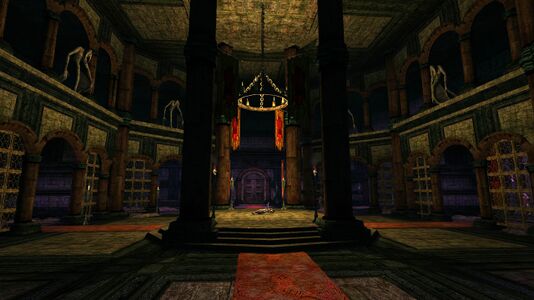 Second level, Rodakhan's room