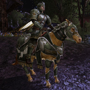 Steed of the Eastemnet (Horse)