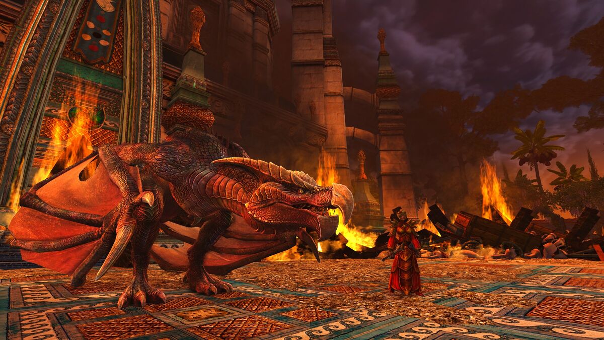 The Dragon and the Storm - Lotro-Wiki.com