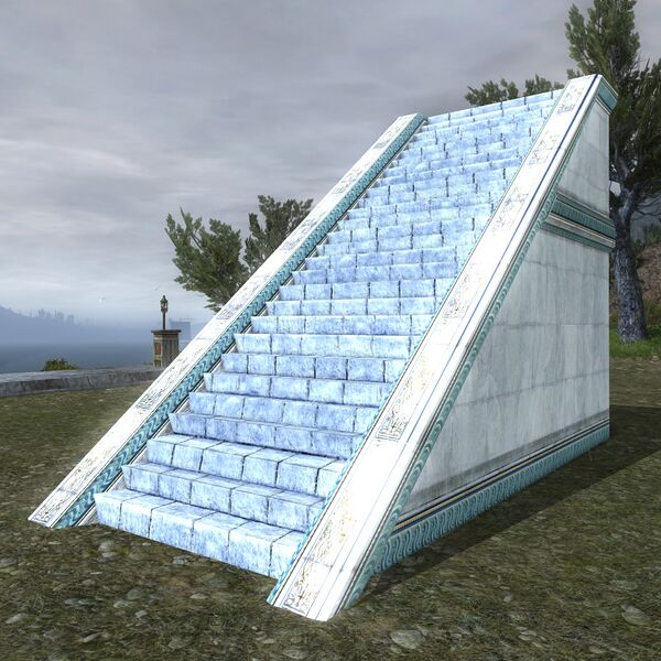 Item:Narrow Umbari Marble Stairs - Lotro-Wiki.com