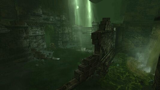 The ancient sewer network