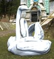 Bevy of Swans Ice Sculpture