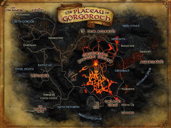 The Plateau of Gorgoroth