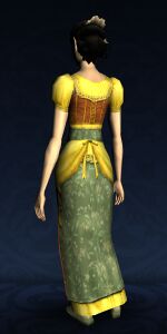 Fine Short-sleeved Dress