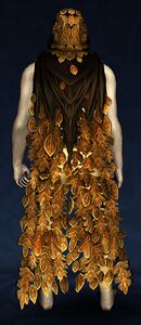 Hooded Cloak of the Autumn Sage