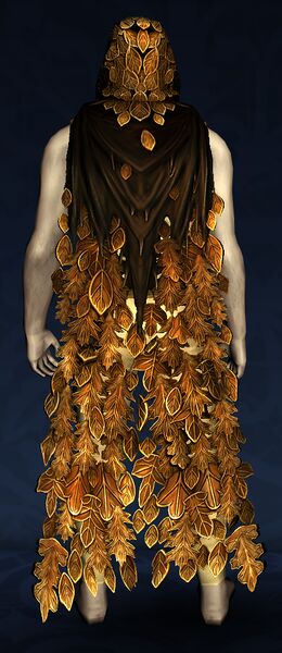 Hooded Cloak of the Autumn Sage