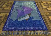 Small 'High Seas' Rug