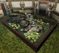 Lily Pond and Fountain of Budding Spring