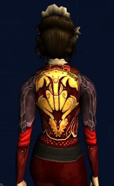 Item Ceremonial Dragon Scale Breastplate Cosmetic Lotro Wiki