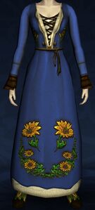 Sunflower Dress (Long-sleeved)