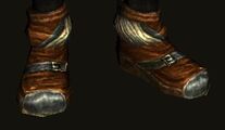 Reforged Wandering Bard's Boots