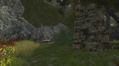 The Vales of Anduin Reflecting Pool in Glándir