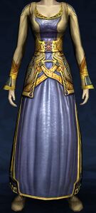 Dwarf-make Dress (Long-sleeved)