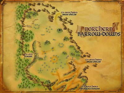 Barrow downs Lotro Wiki