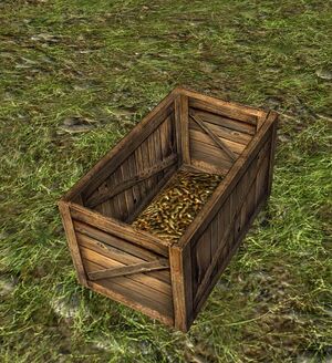 Partial Crate of Grains