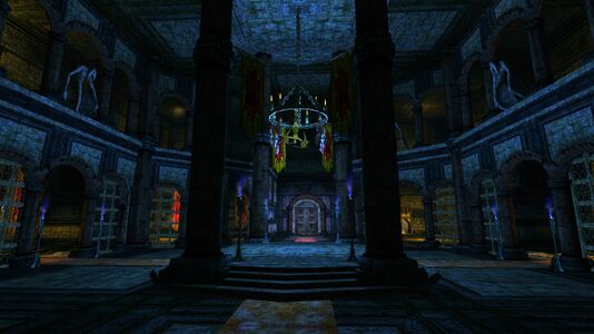 First level, Mormoz's room