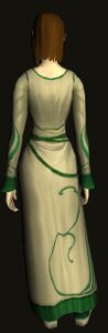 Exquisite Elven Dress