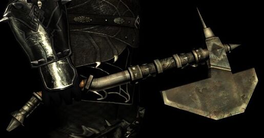Forged Dwarf-craft Axe of Tactics