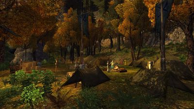 Another view of the Skirmish Camp in Rivendell Valley