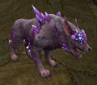 Crowned Crystal Warg Appearance