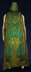 Hooded Cloak of the Harvest Sky