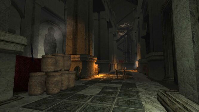 Ordâkhai occupy the ancient halls