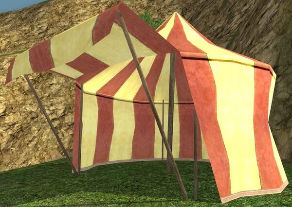 Item:Red and Gold Tent - Lotro-Wiki.com