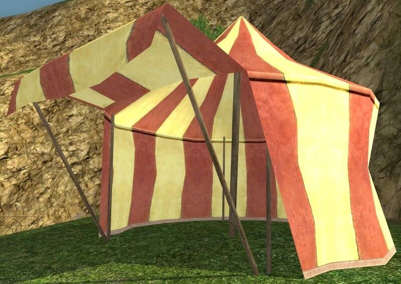 File:Red and Gold Tent.jpg