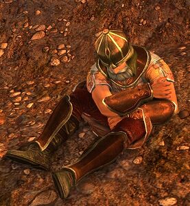 Image of Wounded Soldier