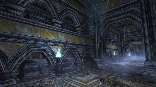 The haunted hallways