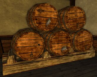 Set of Rohirric Casks