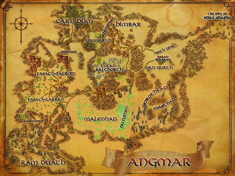 Maps - Lotro-Wiki.com