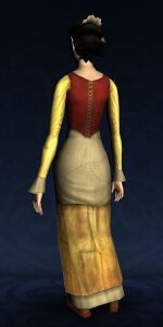 Common Dress (Long-sleeved)