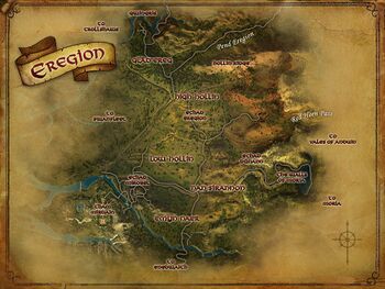 Map of Eregion