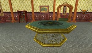 Ornate Lórien Table